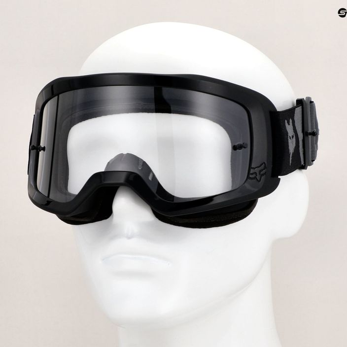 Fox Racing Main Core black/grey cycling goggles 7