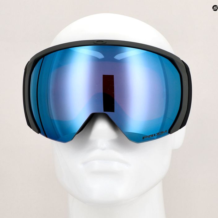Oakley Flight Path L klide sig/prizm snow sapphire ski goggles 6