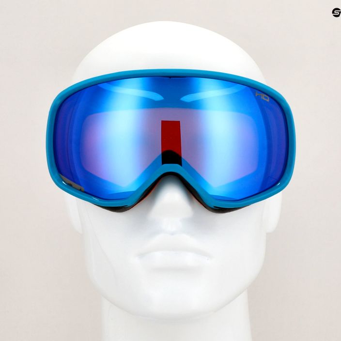 Atomic Revent HD teal blue/blue ski goggles 8