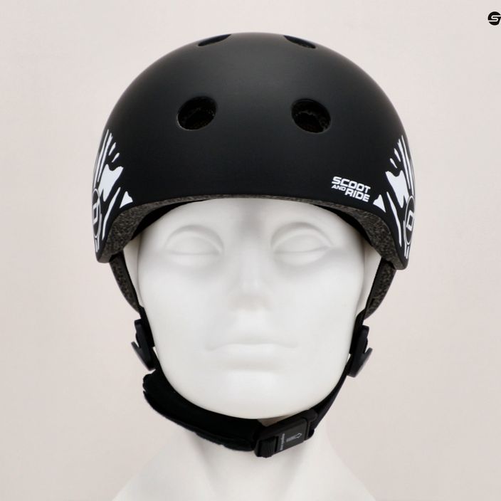 Scoot & Ride children's helmet XXS-S zebra 15