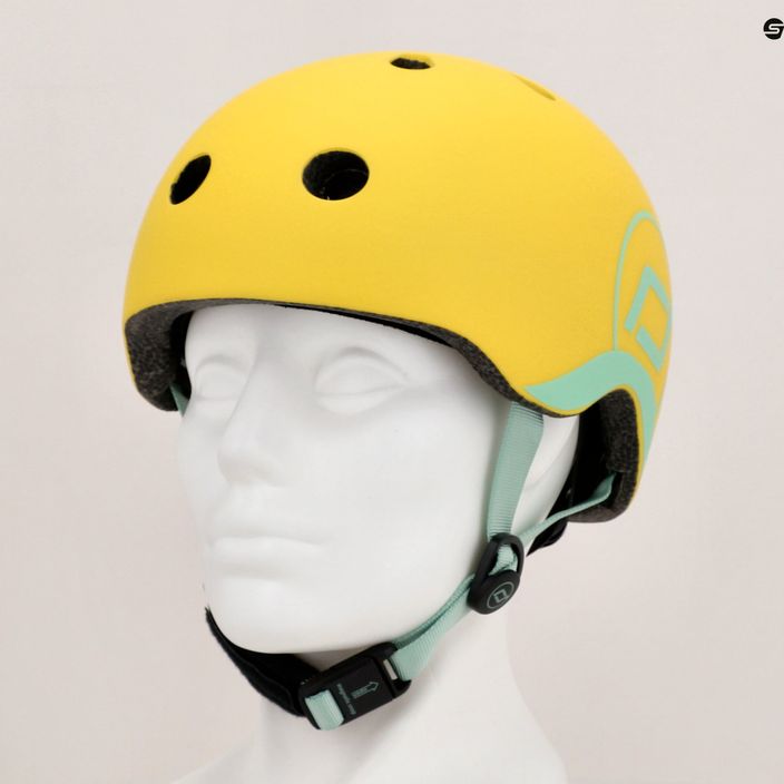 Scoot & Ride children's helmet XXS-S lemon 10