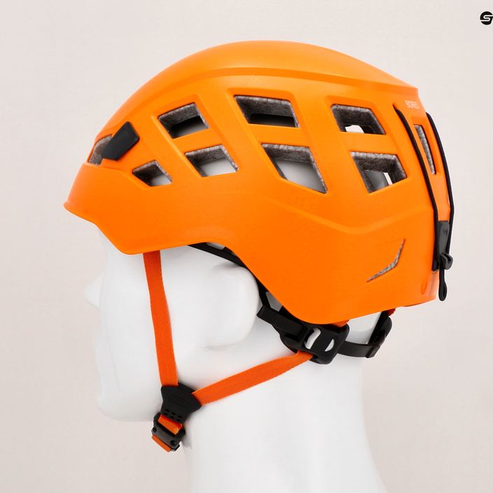 Petzl Boreo climbing helmet orange 8