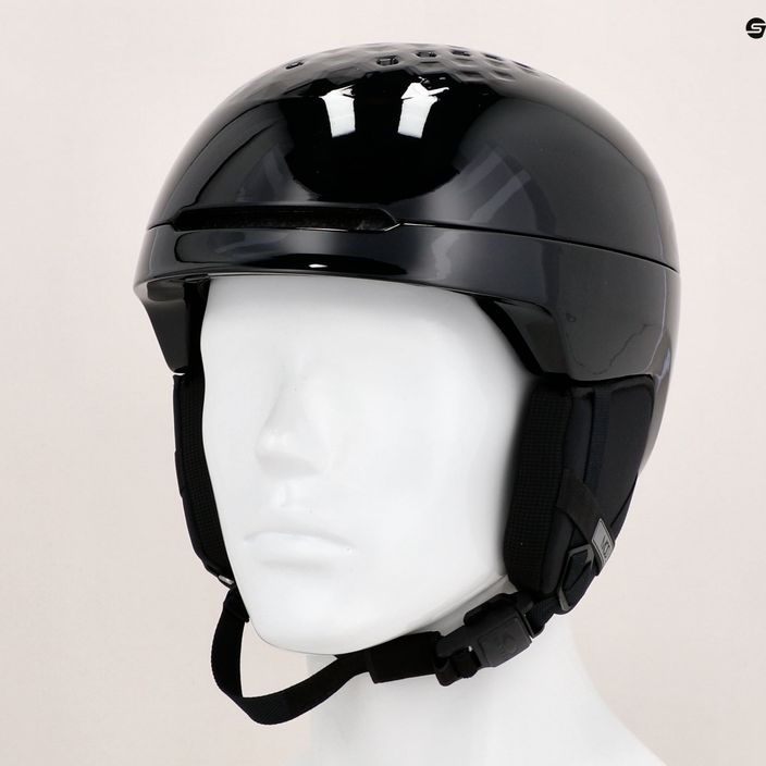 Oakley Mod3 blackout ski helmet 8