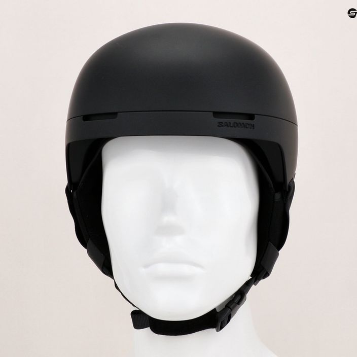 Salomon Brigade ski helmet black 6