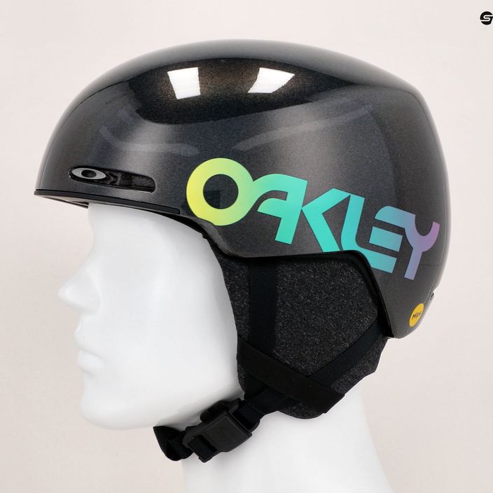 Oakley Mod1 MIPS factory pilot galaxy ski helmet 17