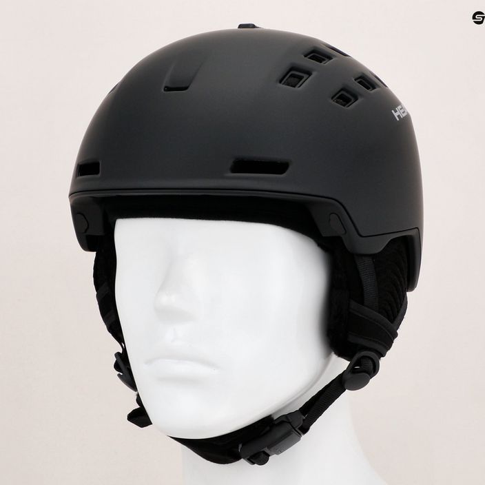 HEAD ski helmet Rev 2023 black 4