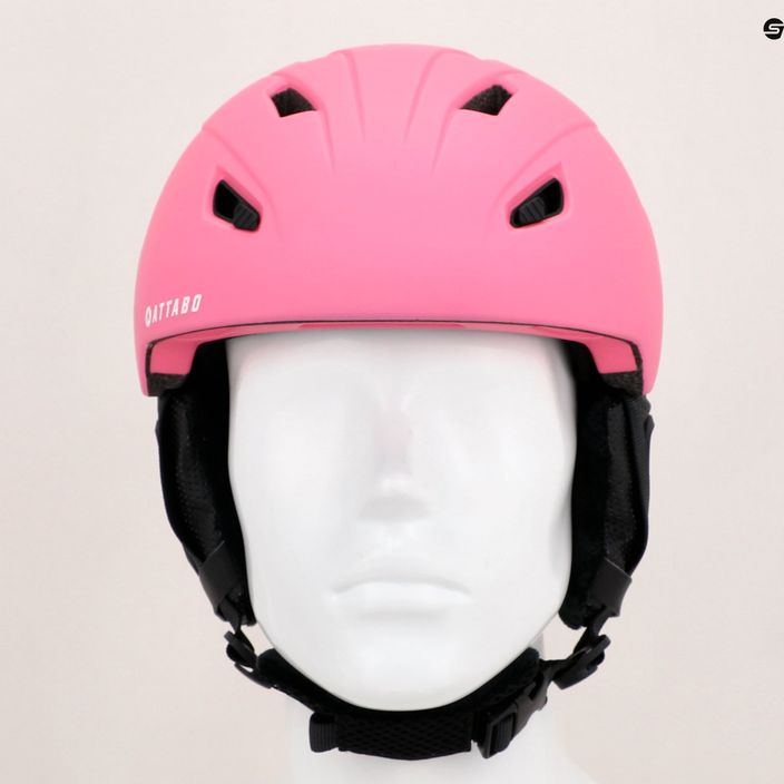 Children's ski helmet ATTABO S200 pink 12