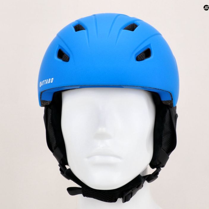 Children's ski helmet ATTABO S200 blue 12