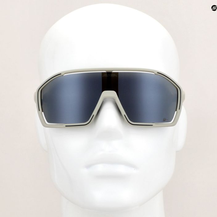 Alpina Bonfire Q-Lite cool grey matt/silver mirror sunglasses 7