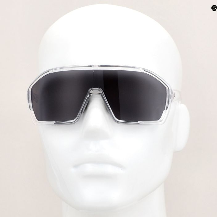 Alpina Bonfire transparent gloss/black sunglasses 7