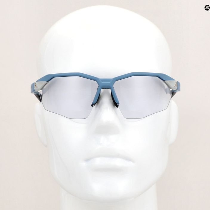 Alpina Twist Six Hr V smoke blue matt/black sunglasses 7