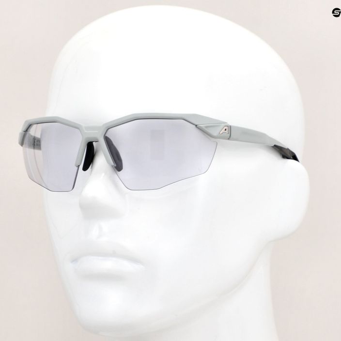 Alpina Twist Six Hr V smoke grey matt/black sunglasses 7