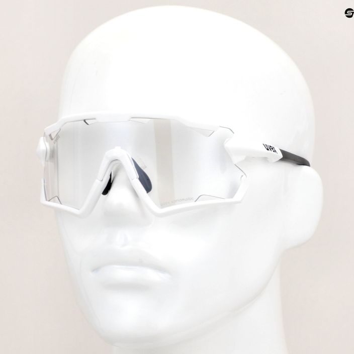 UVEX Sportstyle 228 V white mat/litemirror silver sunglasses 53/3/030/8805 11