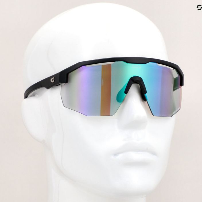 GOG Argo C matt black/polychromatic green sunglasses 11