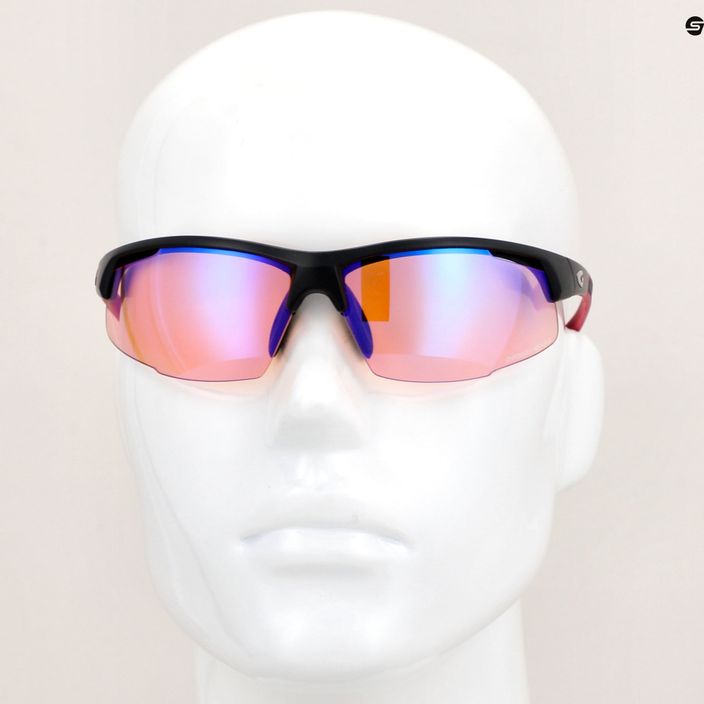 GOG Falcon C matt black/pink/polychromatic blue sunglasses 11