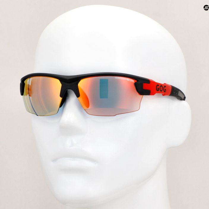 GOG Steno C matt black/red/polychromatic red sunglasses 11