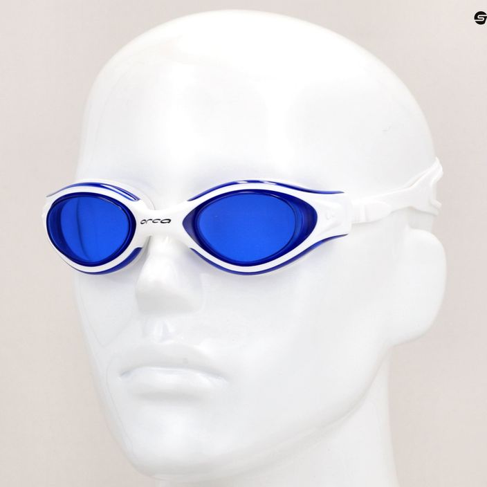 Orca Killa Vision swim goggles navy white 4
