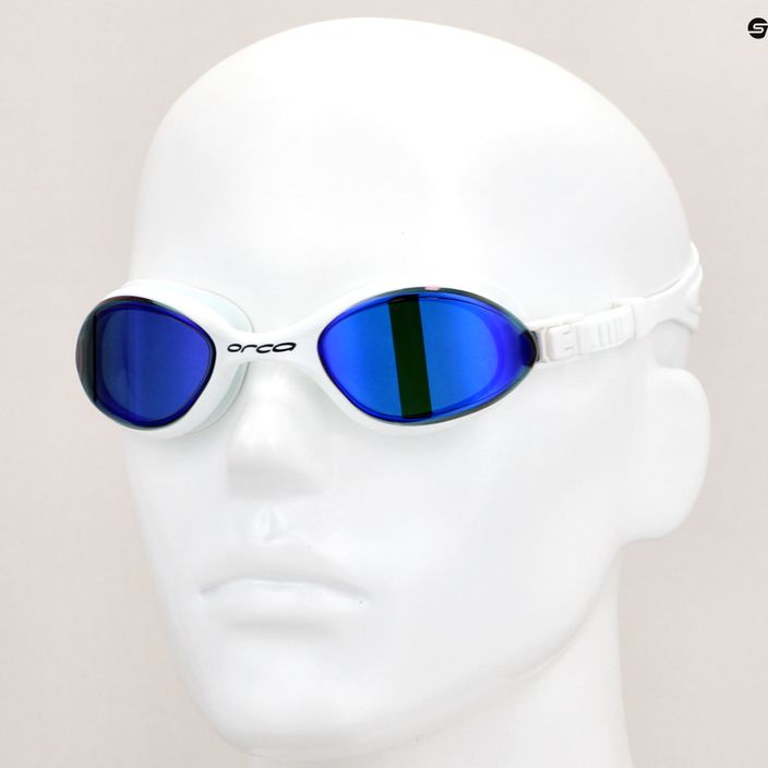 Orca Killa 180º blue/white swimming goggles 3