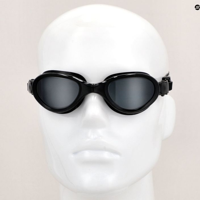 AQUA-SPEED X-Pro swimming goggles black/dark 3