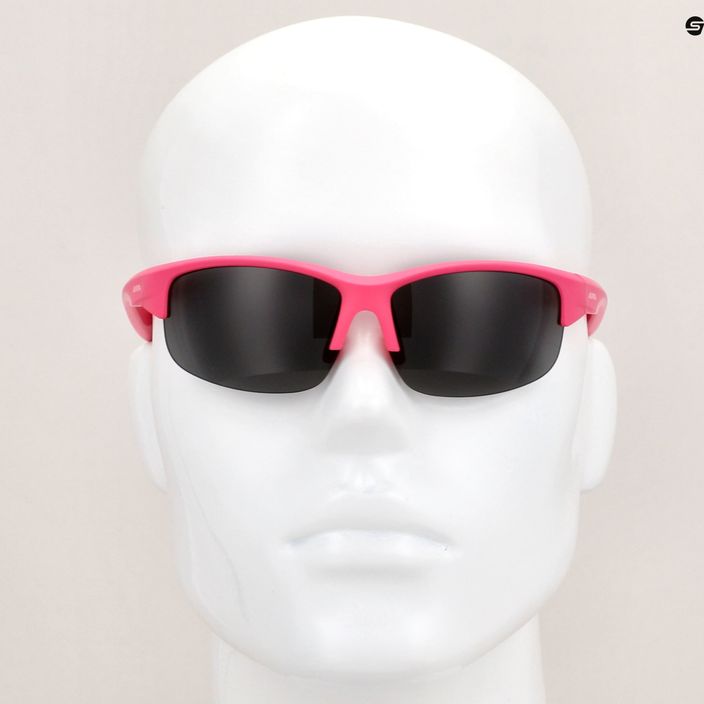 Children's sunglasses Alpina Junior Flexxy Youth HR pink matt/black 6