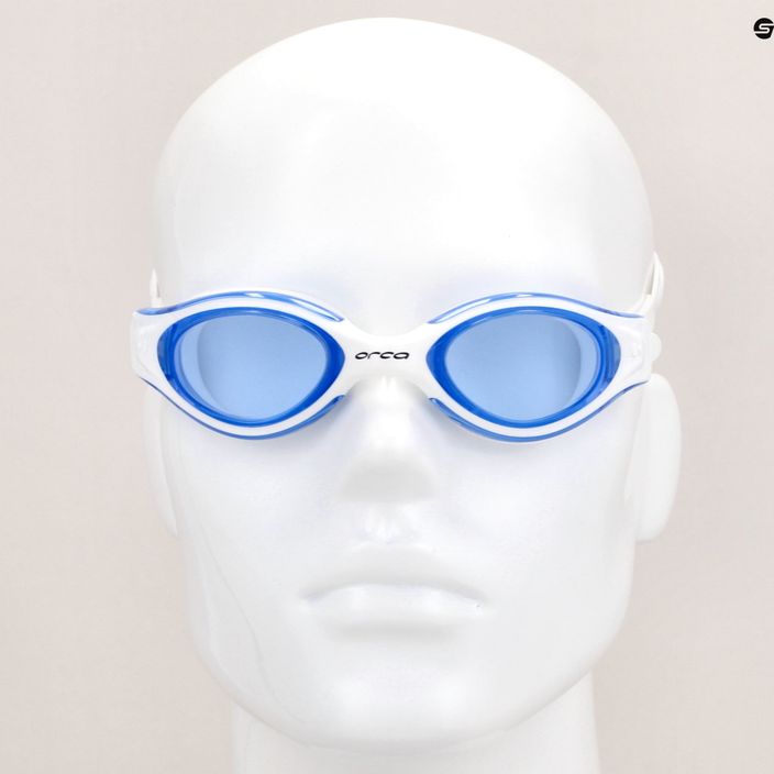 Orca Killa Vision blue/white swimming goggles 3
