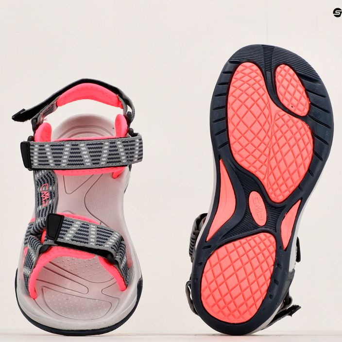 CMP Hamal women's sandals light grey 9