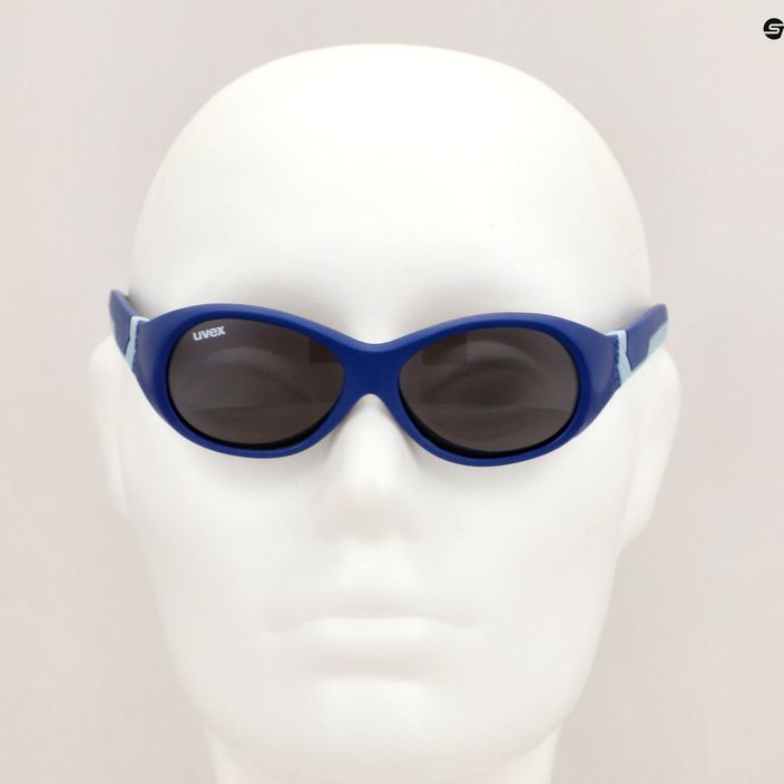 UVEX Sportstyle 510 children's sunglasses dark blue matt 12