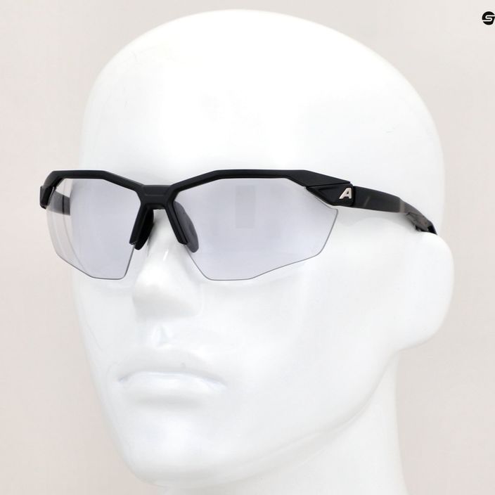 Alpina Twist Six Hr V black matt/black sunglasses 7