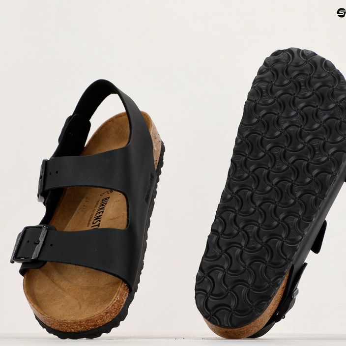 BIRKENSTOCK Milano BF Regular black sandals 15