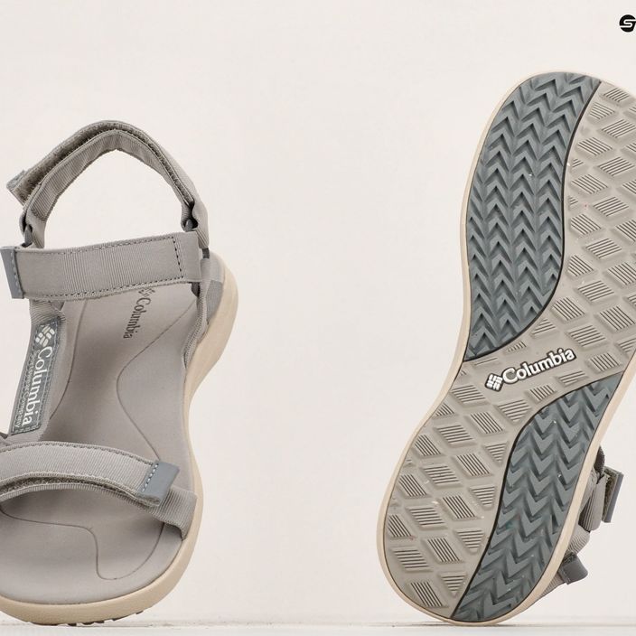 Columbia Globetrot women's sandals flint grey/sea salt 20