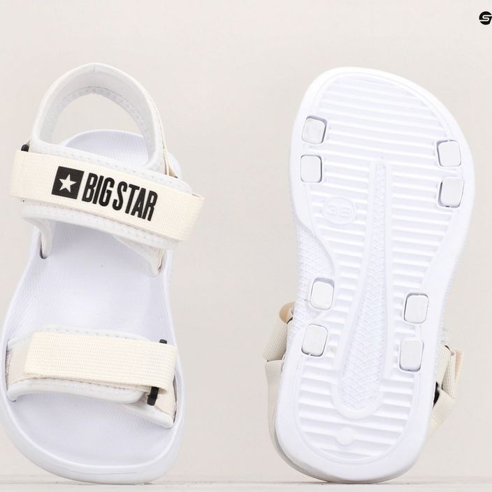 BIG STAR women's sandals HH274A024 white 8
