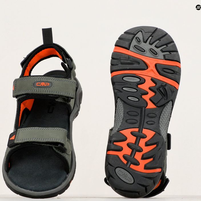 Men's CMP Almaak sandals grey 9