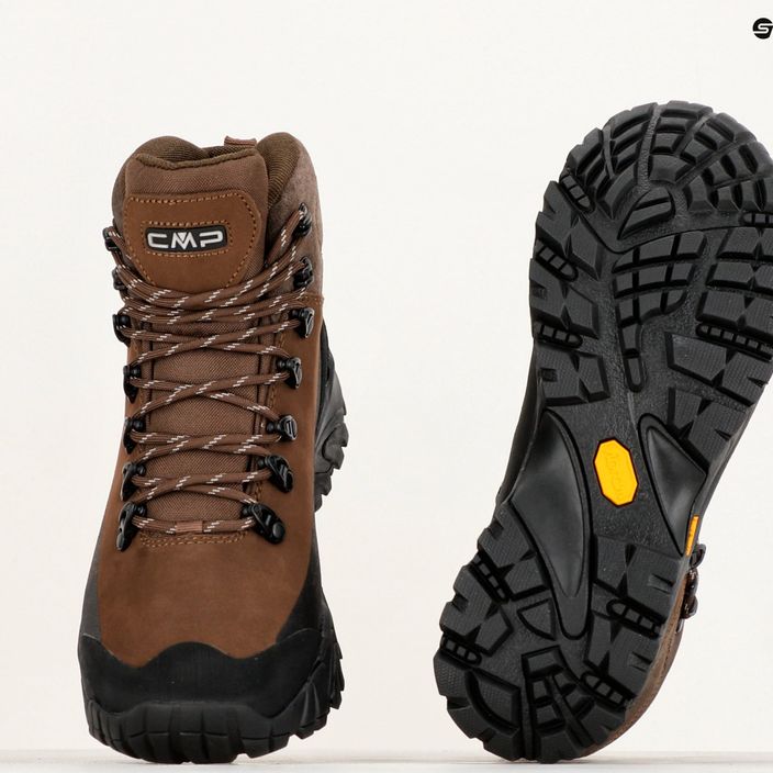 Men's trekking boots CMP Dhenieb Wp arabica 9