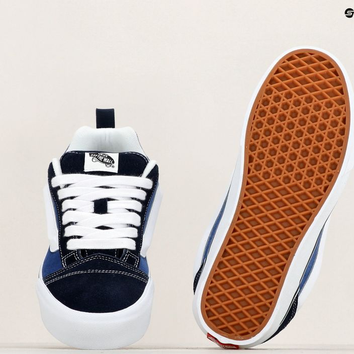 Vans Knu Skool navy/true white shoes 9
