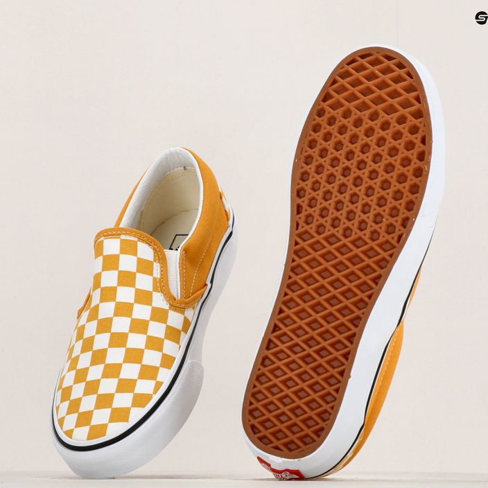 Vans Classic Slip-On golden glow shoes 9