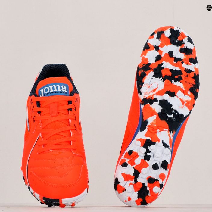 Men's football boots Joma Dribling TF orange 10