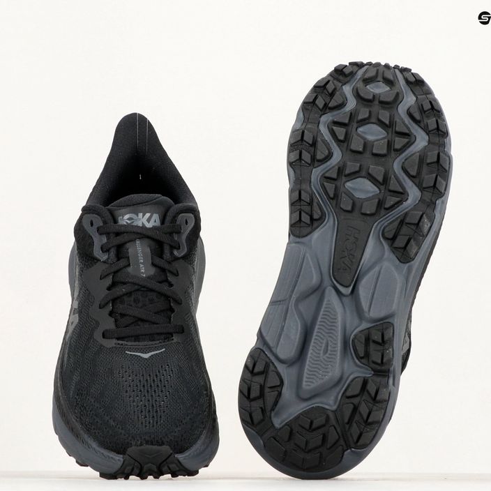 Men's running shoes HOKA Challenger ATR 7 black/black 9