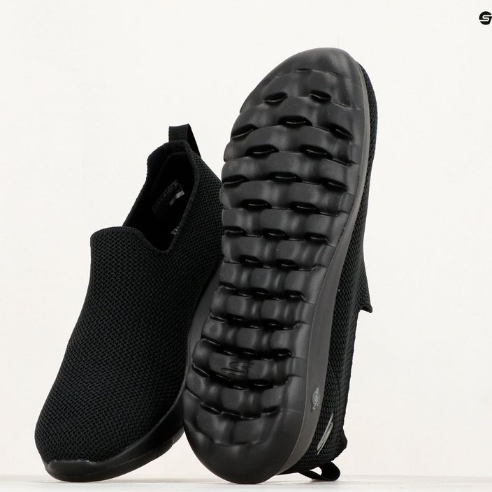 Men's shoes SKECHERS Go Walk Max Modulating black 9