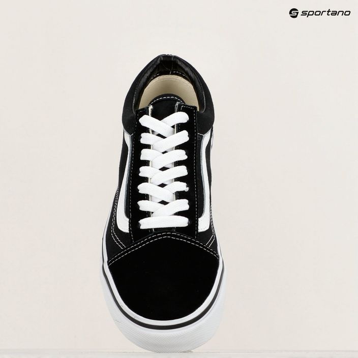 Vans UA Old Skool black/white shoes 12