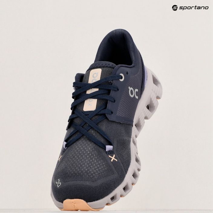 Women's running shoes On Running Cloud X 3 iron/fade 16