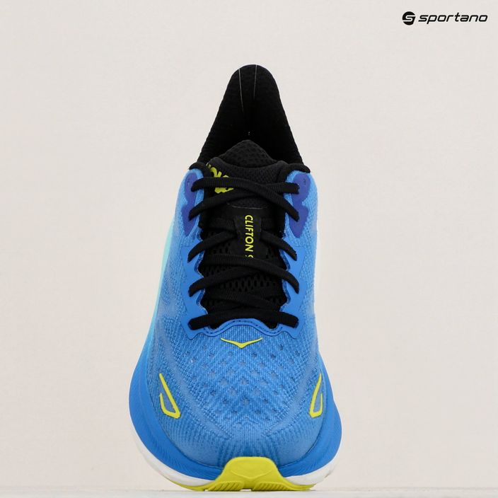 Men's running shoes HOKA Clifton 9 virtual blue/cerise 9