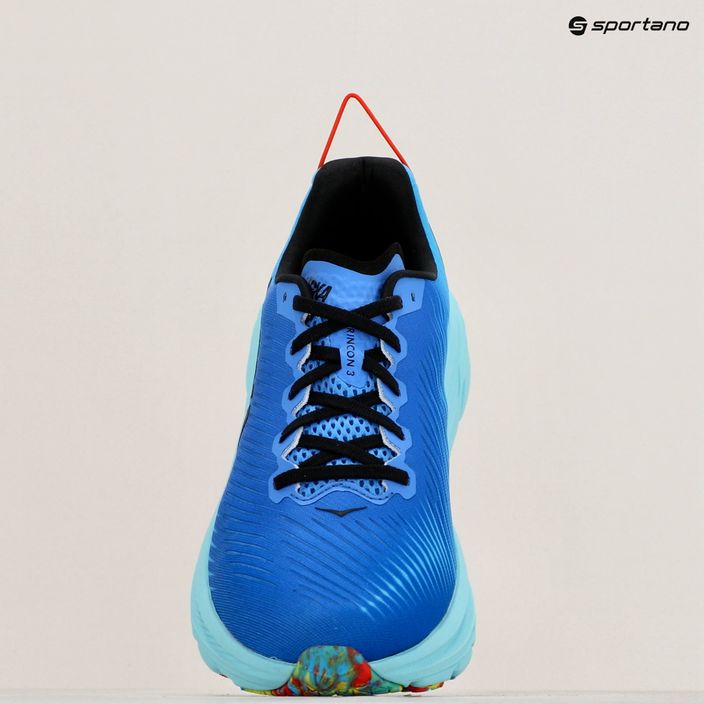 HOKA men's running shoes Rincon 3 Wide virtual blue/swim day 10