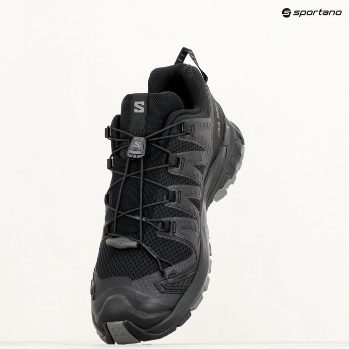 Salomon XA Pro 3D V9 men's running shoes black/phantom/pewter 10