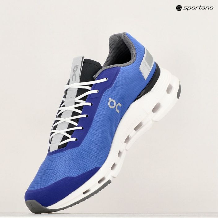 Men's On Running Cloudnova Form cobalt/magnet running shoes 9
