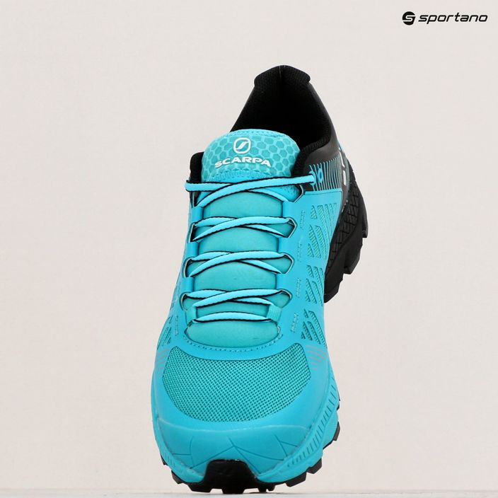 Men's SCARPA Spin Ultra azure/black running shoes 10