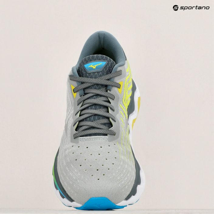 Men's running shoes Mizuno Wave Horizon 6 pblue/silver/bolt2neon 11