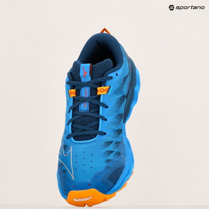 Men's running shoes Mizuno Wave Daichi 7 cloisonné/zinnia/bopal 9