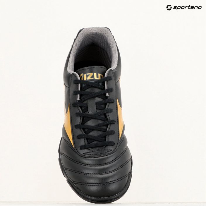 Mizuno Morelia II Club AS men's football boots black/gold/dark shadow 9