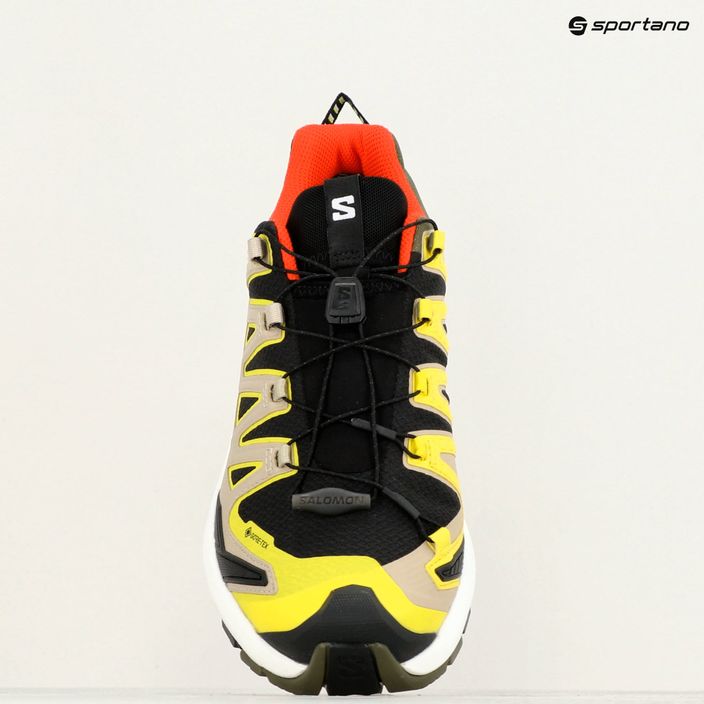 Salomon XA Pro 3D V9 GTX men's running shoes black/butter /lapis 11
