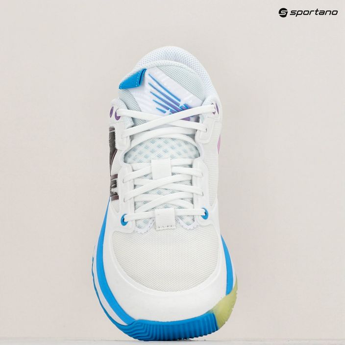 New Balance Hesi Low optic white basketball shoes 11